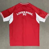 25-26 Liverpool Red Casual Edition Baseball Jersey