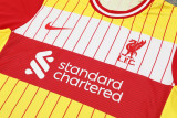 24-25 LIV Yellow Training Short Suit