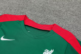 24-25 LIV Green Training Short Suit