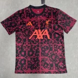25-26 Liverpool  Red Fans Training shirts