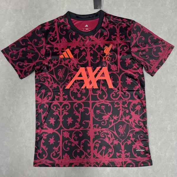 25-26 Liverpool  Red Fans Training shirts