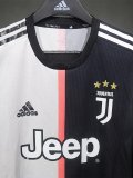 2019-2020 JUV Home Player Version 球员 Retro Soccer Jersey