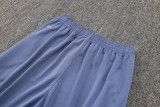 24-25 Man City Gray Half Pull Tracksuit (半拉链)