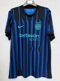 2025-26 Inter Milan Home Player Version Soccer Jersey