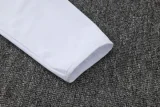 2025-26 Man Utd White Jacket Tracksuit #A2533