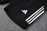 25-26 Man Utd White Tank top and shorts suit