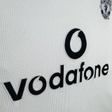 1999-2000 Man Utd Third Long Sleeve Retro Soccer Jersey (长袖)