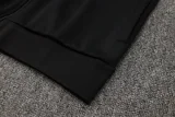 2025-26 Man Utd Black Jacket Tracksuit #A2508