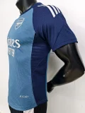 2025-26 Arsenal Blue Player Version Training Shirts