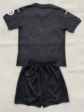 2025-26 Wolves Black Goalkeeper Kids Soccer Jersey