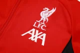2025/26 Liverpool  Red Jacket Tracksuit #A2522 长拉
