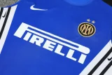2025-26 Inter Milan Blue Tank top and shorts suit