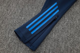 24-25 Nottingham Forest Royal blue Half Pull Tracksuit (半拉链)