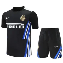 2025-26 Inter Milan Black Training Short Suit