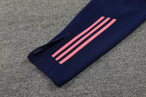 24-25 Man Utd Royal blue Jacket Tracksuit
