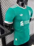 25-26 Liverpool Third Player Version Soccer Jersey