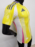 24-25 JUV Away Player Version Soccer Jersey