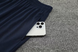 24-25 Man City Light blue Half Pull Tracksuit (半拉链)(印花)