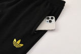 24-25 JUV Black Hoodie Tracksuit (卫衣套装)