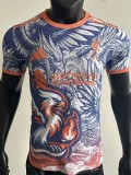 2025/26 Liverpool Orange Blue Special Edition Player Version Training Shirts