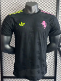 24-25 JUV Black Casual style Player Version Training shirts