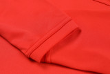 24-25 Man Utd Red Half Pull Tracksuit (半拉链)