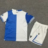 2025-26 Blackburn Home Kids Soccer Jersey