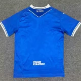 2025-26 Bristol Rovers Home Fans Soccer Jersey