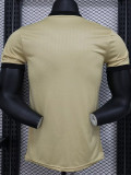 24-25 Man City Yellow Special Edition Player Version Soccer Jersey
