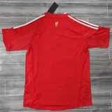 2009-2010 Liverpool  Home Retro Soccer Jersey