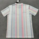 25-26 Juventus White Pink Training shirts