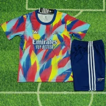 2025-26 Arsenal Yellow Red Kids Training
