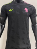 24-25 JUV Black Casual style Player Version Training shirts