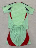 25-26 JUV Green Concept Edition Kids Soccer Jersey