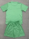 2025-26 EVE Green Goalkeeper Kids Soccer Jersey