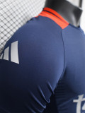 24-25 Man Utd Blue Player Version Training shirts