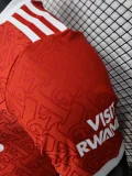 2025-26 Arsenal Red Special Edition Player Version Training Shirts (三叶)