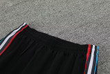 24-25 Man Utd Black Jacket Tracksuit