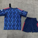 2025-26 Arsenal Away Kids Soccer Jersey