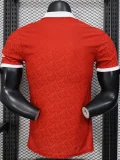 2025-26 Arsenal Red Special Edition Player Version Training Shirts (三叶)