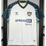 2024-25 Sunderland Away Print PROMOTED #25 Fans Soccer Jersey