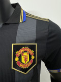 25-26 Man Utd Grey Special Edition Player Version Soccer Jersey
