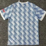 2021-2022 Man Utd Away Fans Soccer Jersey