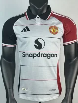 2025-26 Man Utd White Special Edition Player Version Training shirts