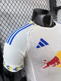 2025-26 Leeds United Home Player Version Soccer Jersey