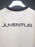 24-25 JUV Milky white Casual Retro Edition T-Shirts (High Quality)
