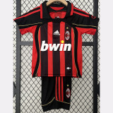 2006-2007 ACM Home Kids Retro Soccer Jersey
