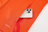 24-25 Man Utd Orange Jacket Tracksuit #02