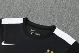 2025-26 Inter Milan Black Training Short Suit