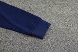 24-25 Man Utd Royal blue Jacket Tracksuit